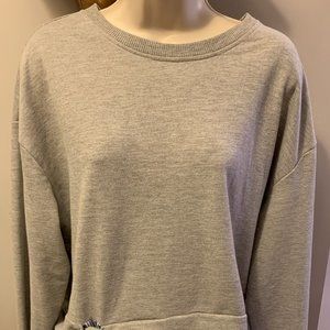 Gray/Blue Top by bleuh ciel
